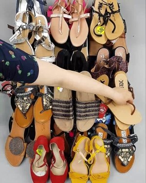 Фотография 150 - Обувь босоножки#11,2 кг, ЛОТ №6362 оптом в Вологде и Вологодской области