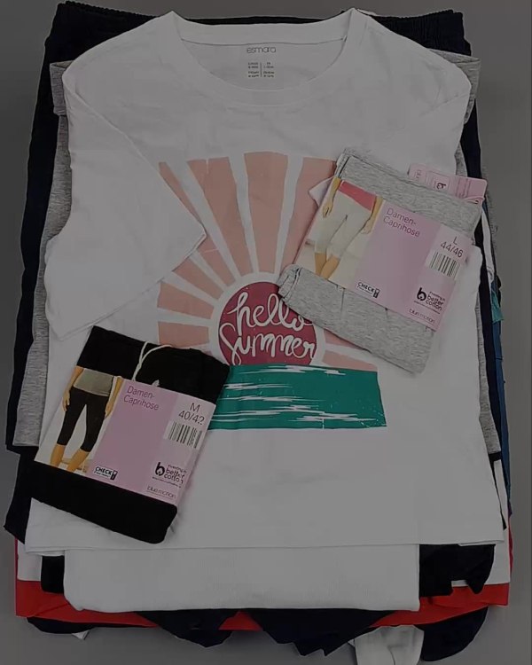 Фотография  232 - SPORT LIDL м/ж 074#7 кг, ЛОТ №6664 оптом в Вологде и Вологодской области