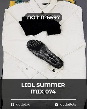 Купить LIDL Summer mix 074#15 кг, ЛОТ №6697 оптом в Вологде и Вологодской области