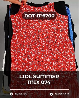 Купить LIDL Summer mix 074#15 кг, ЛОТ №6700 оптом в Вологде и Вологодской области