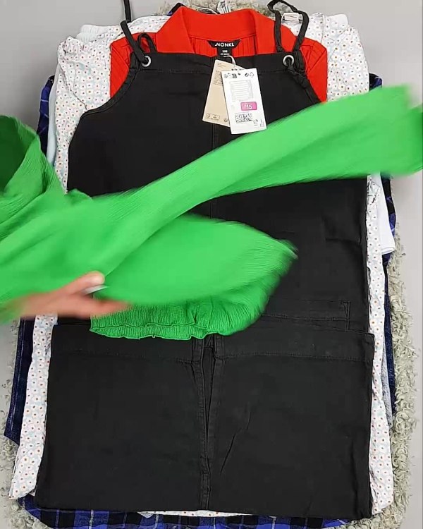 Фотография  290 - MONKI mix#18,5 кг ЛОТ №6740 оптом в Вологде и Вологодской области