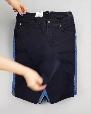 Фотография  845 - Джинсы женские Дания#10 кг, ЛОТ №6762 оптом в Вологде и Вологодской области