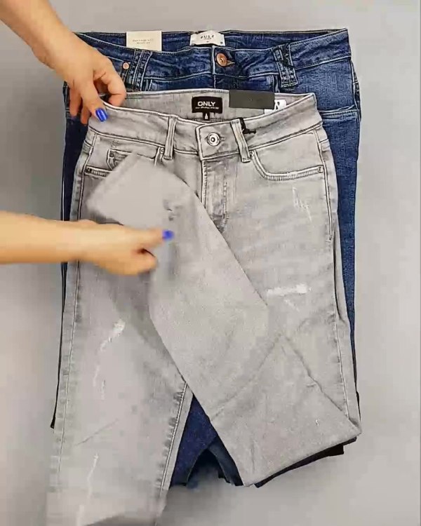 Фотография  266 - Джинсы женские Дания#10 кг, ЛОТ №6762 оптом в Вологде и Вологодской области