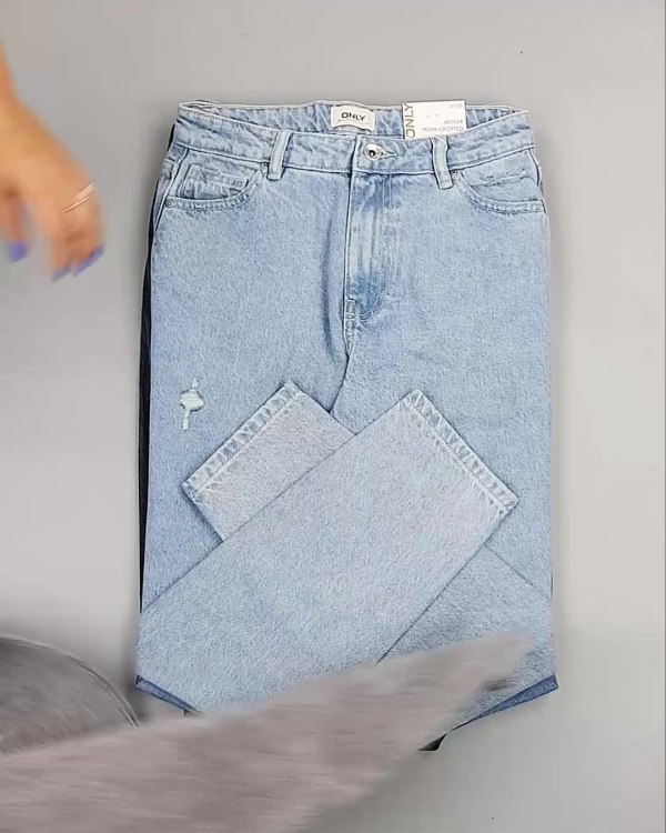 Фотография  349 - Джинсы женские Дания#10 кг, ЛОТ №6764 оптом в Вологде и Вологодской области