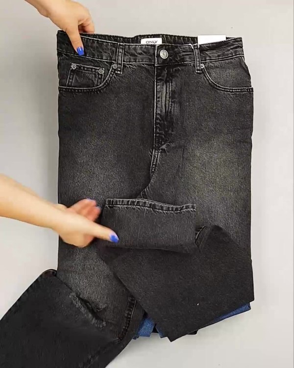 Фотография  247 - Джинсы женские Дания#10 кг, ЛОТ №6764 оптом в Вологде и Вологодской области