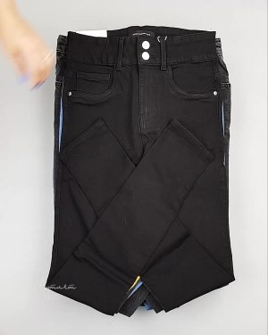 Фотография  137 - Джинсы женские Дания#10 кг, ЛОТ №6764 оптом в Вологде и Вологодской области