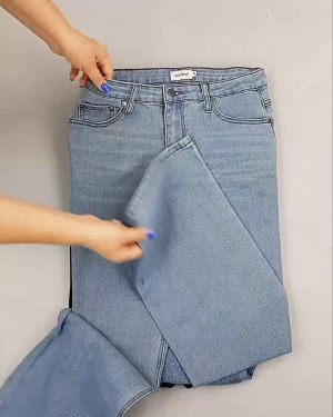 Фотография  577 - Джинсы женские Дания#10 кг, ЛОТ №6765 оптом в Вологде и Вологодской области