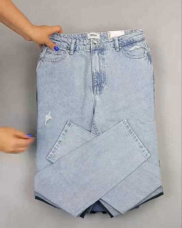 Фотография  328 - Джинсы женские Дания#10 кг, ЛОТ №6765 оптом в Вологде и Вологодской области