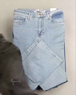 Фотография  524 - Джинсы женские Дания#10 кг, ЛОТ №6765 оптом в Вологде и Вологодской области