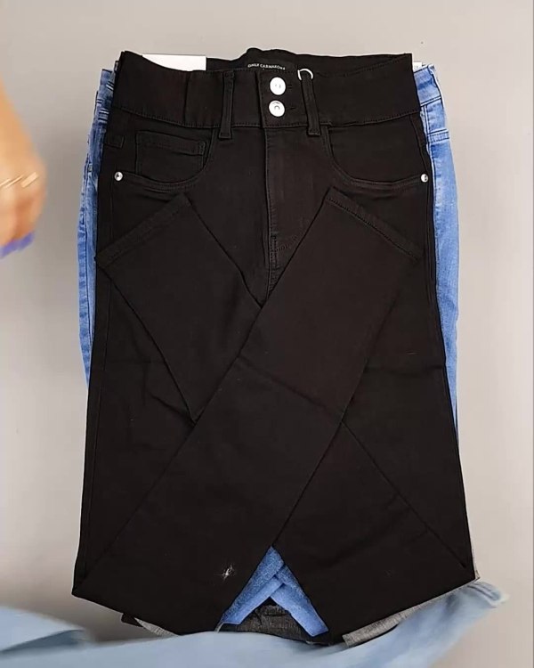 Фотография  789 - Джинсы женские Дания#10 кг, ЛОТ №6765 оптом в Вологде и Вологодской области