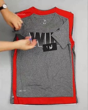 Фотография  907 - Футболки детские NIKE CAN 084#5 кг, ЛОТ №6860 оптом в Вологде и Вологодской области