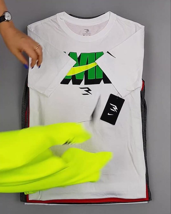 Фотография  499 - Футболки детские NIKE CAN 084#5 кг, ЛОТ №6860 оптом в Вологде и Вологодской области