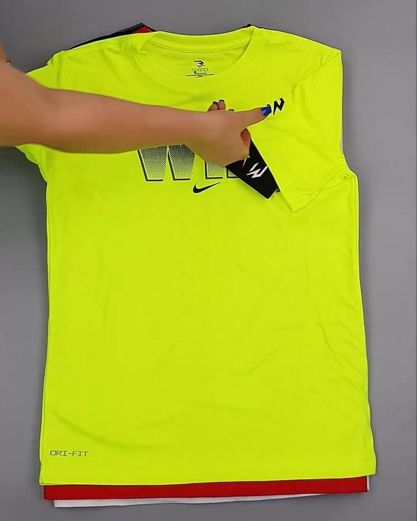 Фотография  305 - Футболки детские NIKE CAN 084#5 кг, ЛОТ №6862 оптом в Вологде и Вологодской области