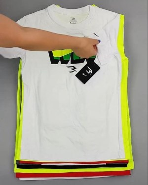 Фотография  244 - Футболки детские NIKE CAN 084#5 кг, ЛОТ №6862 оптом в Вологде и Вологодской области