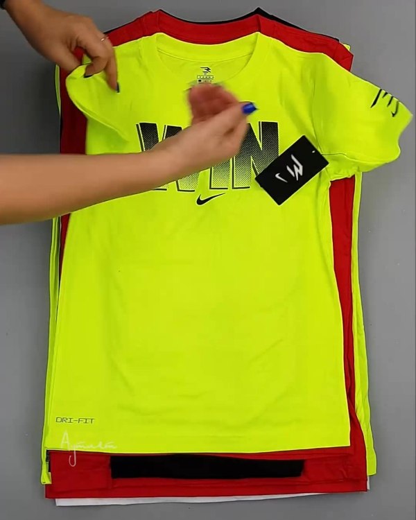 Фотография  928 - Футболки детские NIKE CAN 084#5 кг, ЛОТ №6862 оптом в Вологде и Вологодской области