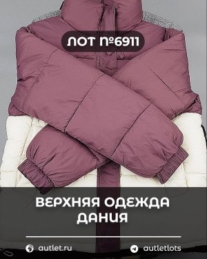 Купить Верхняя одежда Дания#10,2 кг ЛОТ №6911 оптом в Вологде и Вологодской области