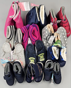 Купить Обувь ALDI дети зима#5 кг, ЛОТ СТ-9735 оптом в Вологде и Вологодской области