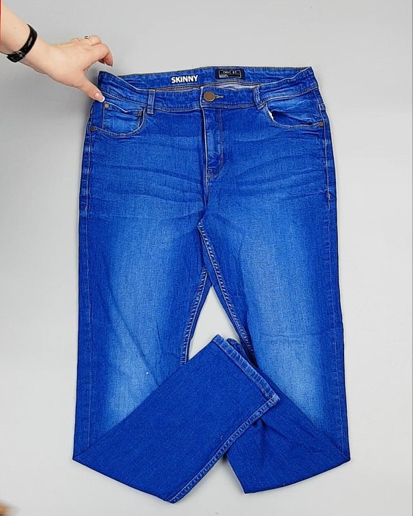 Фотография  369 - А 82202 Брюки женские (Fashion&Skinny Pants)#25 кг оптом в Вологде и Вологодской области