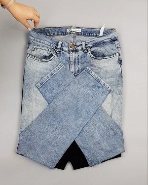 Фотография  340 - Primetta Джинсы женские#25 кг оптом в Вологде и Вологодской области