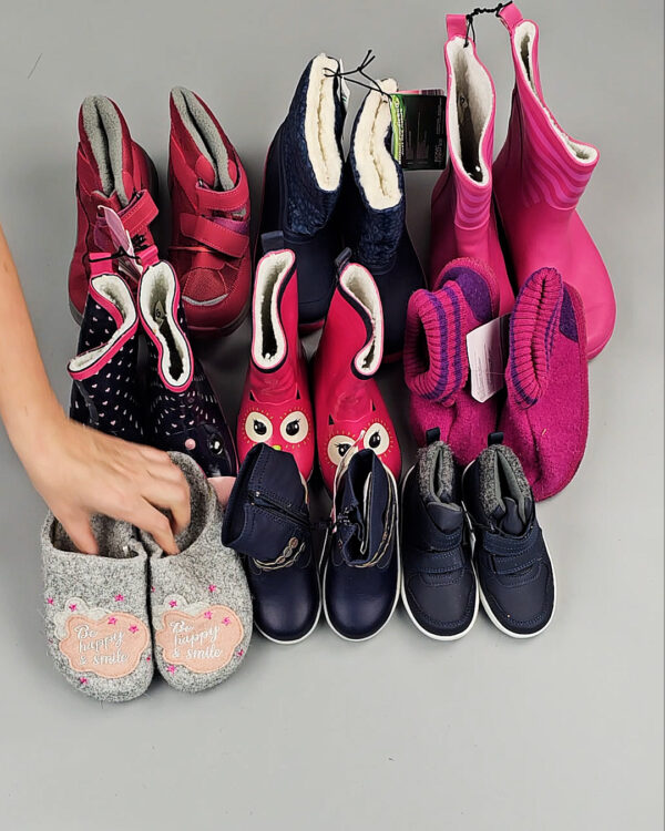 Фотография  975 - Обувь ALDI дети зима#5 кг, ЛОТ СТ-9733 оптом в Вологде и Вологодской области