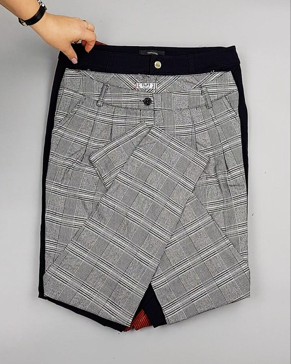 Фотография  867 - Cream Брюки женские Winter#25 кг оптом в Вологде и Вологодской области