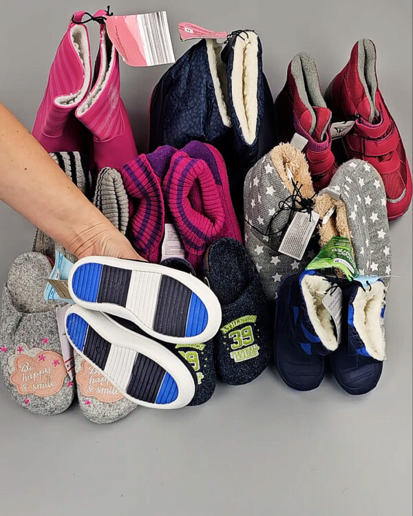 Фотография  984 - Обувь ALDI дети зима#5 кг, ЛОТ СТ-9735 оптом в Вологде и Вологодской области