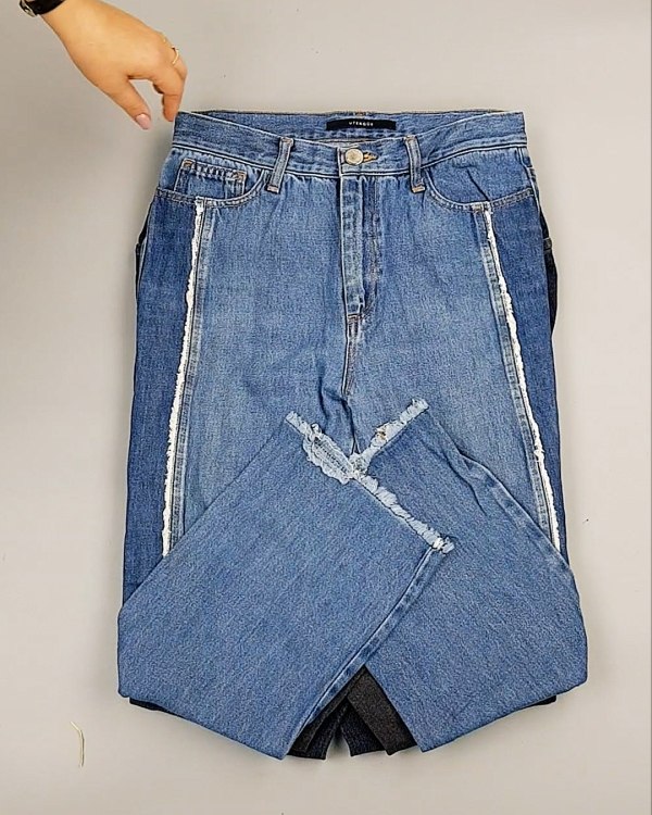 Фотография  937 - Cream Джинсы женские#25 кг оптом в Вологде и Вологодской области