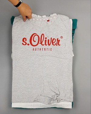 Купить Cream Футболки поло женские#25 кг оптом в Вологде и Вологодской области