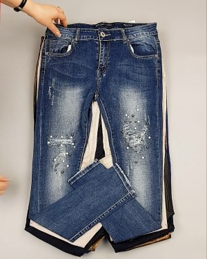 Купить А 82202 Брюки женские (Fashion&Skinny Pants)#25 кг оптом в Вологде и Вологодской области