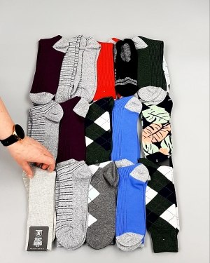 Фотография  843 - Носки CAN 084#5 кг оптом в Вологде и Вологодской области