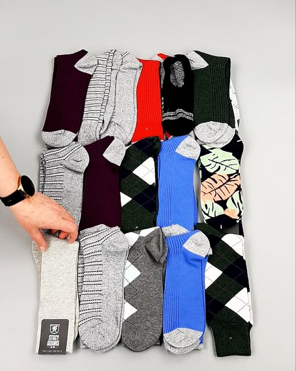 Фотография  918 - Носки CAN 084#5 кг оптом в Вологде и Вологодской области