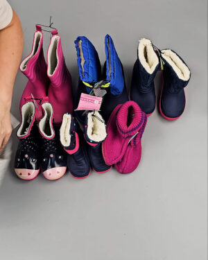 Фотография  625 - Обувь ALDI дети зима#5 кг, ЛОТ СТ-9732 оптом в Вологде и Вологодской области