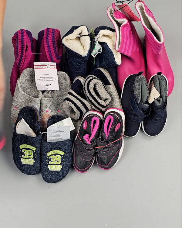 Фотография  529 - Обувь ALDI дети зима#5 кг, ЛОТ СТ-9734 оптом в Вологде и Вологодской области