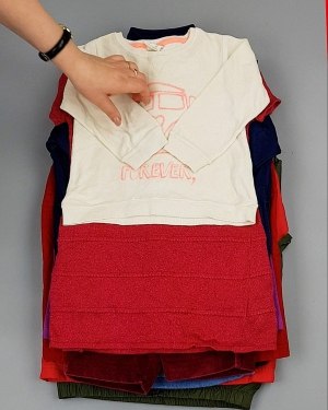 Фотография  810 - А 86442  Детский микс W (Heavy rummage )#25 кг оптом в Вологде и Вологодской области