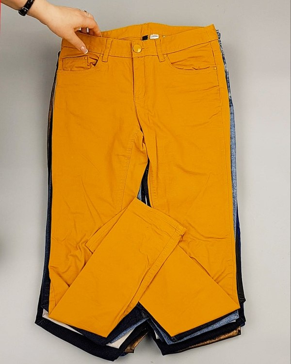 Фотография  347 - А 82202 Брюки женские (Fashion&Skinny Pants)#25 кг оптом в Вологде и Вологодской области