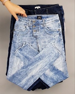 Фотография 756 - Primetta Джинсы женские#25 кг оптом в Вологде и Вологодской области