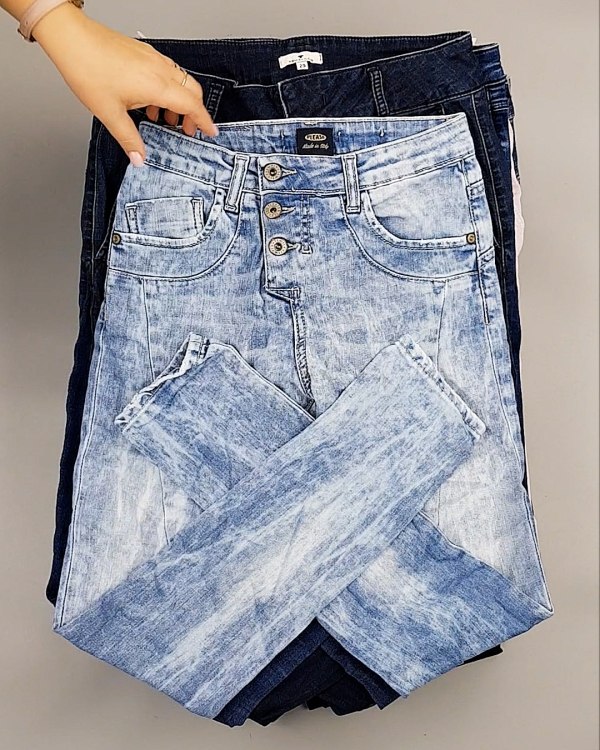 Фотография  229 - Primetta Джинсы женские#25 кг оптом в Вологде и Вологодской области