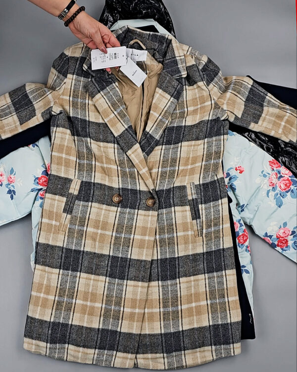 Фотография  754 - Верхняя одежда VILA#10,2 кг, ЛОТ №6826 оптом в Вологде и Вологодской области