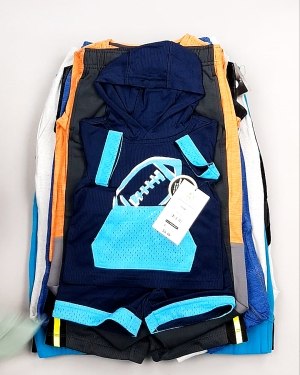 Фотография  804 - Спортивные костюмы дети CAN#6 кг оптом в Вологде и Вологодской области