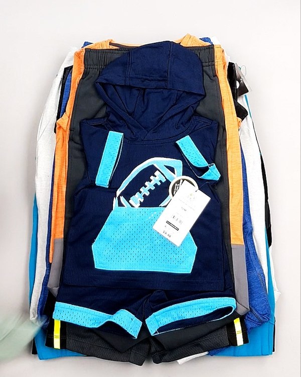 Фотография  207 - Спортивные костюмы дети CAN#6 кг оптом в Вологде и Вологодской области