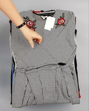 Фотография  426 - Cream Платья Winter#25 кг оптом в Вологде и Вологодской области