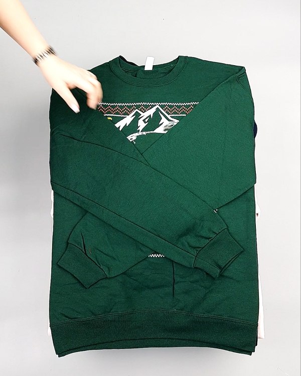 Фотография  978 - SWEATSHIRT CAN 084#10 кг оптом в Вологде и Вологодской области