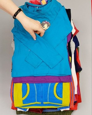 Фотография  562 - А 86442  Детский микс W (Heavy rummage )#25 кг оптом в Вологде и Вологодской области