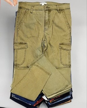 Фотография  892 - А 82202 Брюки женские (Fashion&Skinny Pants)#25 кг оптом в Вологде и Вологодской области