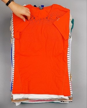 Фотография  578 - Cream Футболки поло женские#25 кг оптом в Вологде и Вологодской области