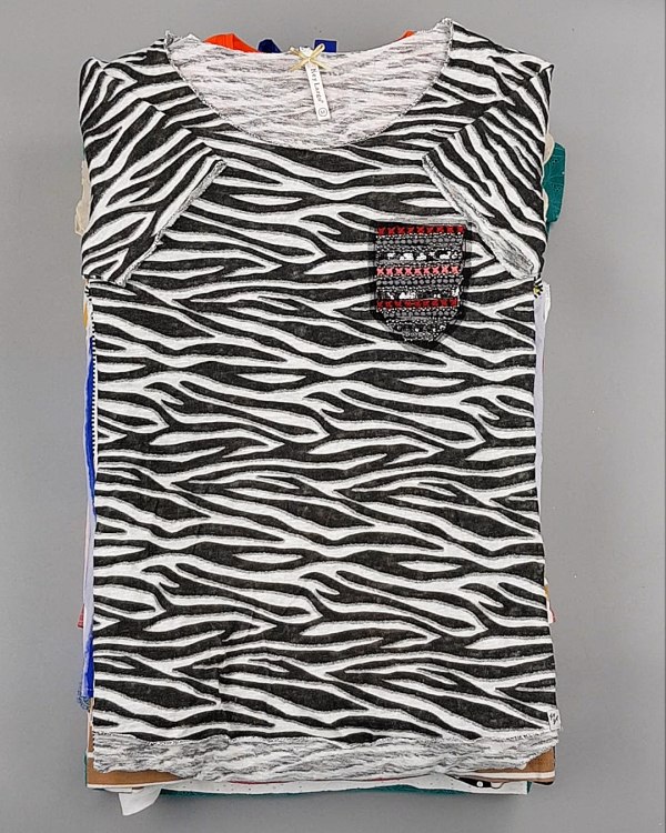 Фотография  658 - Cream Футболки поло женские#25 кг оптом в Вологде и Вологодской области