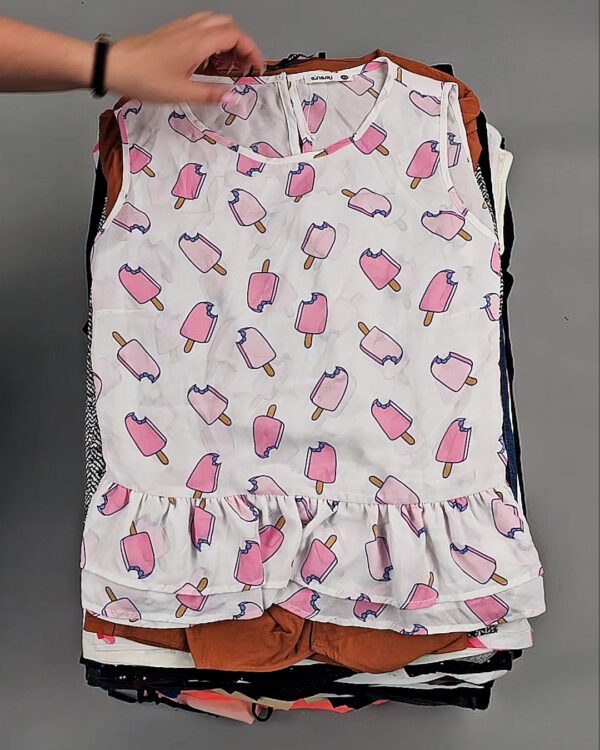 Фотография  598 - Женский летний микс LPP, 20 кг оптом в Вологде и Вологодской области