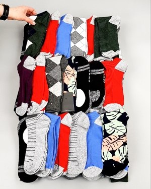 Фотография 199 - Носки CAN 084#5 кг оптом в Вологде и Вологодской области