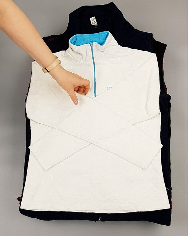 Фотография  100 - А 25302 Флис толстовки (Fleece jackets)#25 кг оптом в Вологде и Вологодской области