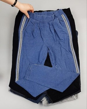 Фотография 311 - А 21002 Спортивные штаны (Jogging Pants)#25 кг оптом в Вологде и Вологодской области